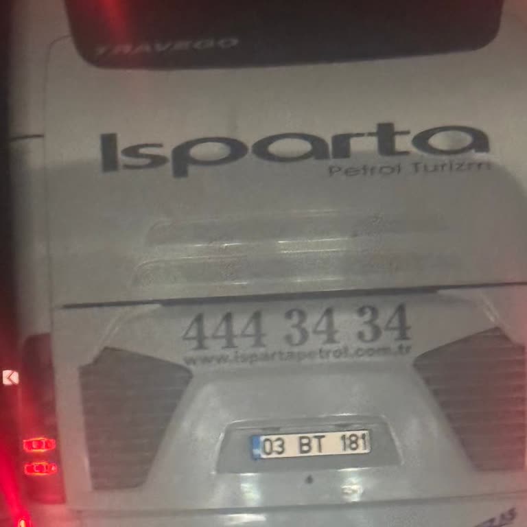 Tehlikeli Otobüs Şoförü Ve İlgisiz Firma Yetkilileri