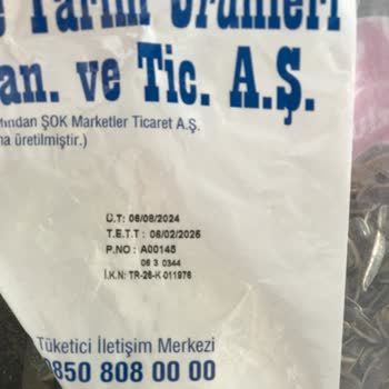 Son Kullanma Tarihi Geçmiş Ürün Satışıyla Sağlığımız Tehlikeye Girdi