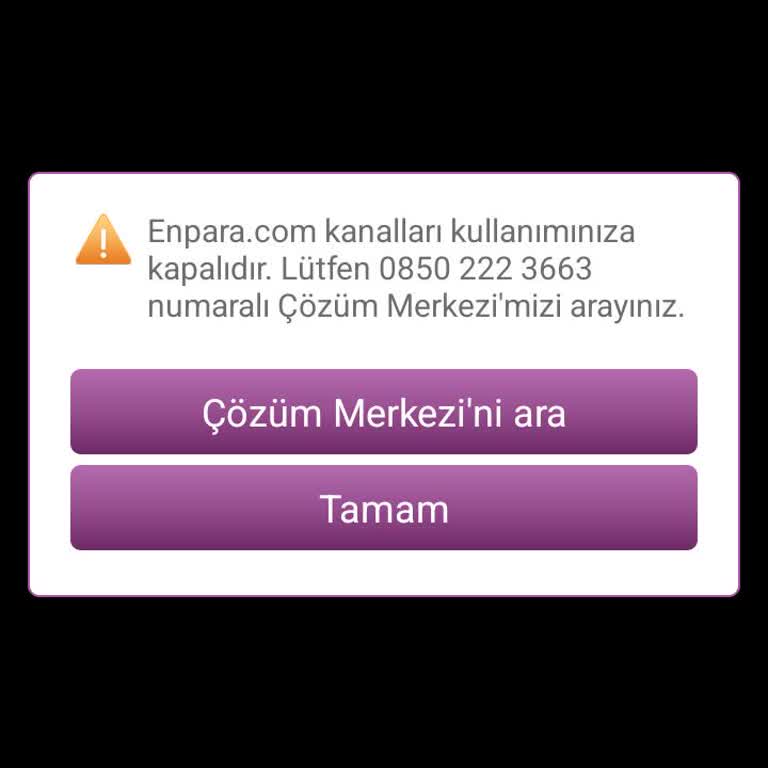 Enpara Hesaplarım Bilgilendirme Yapılmadan Kapatıldı, Mağduriyet Yaşıyorum