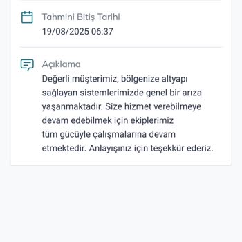 3 Gündür İnternet Yok Müşteri Hizmetlerinden Çözüm Alamadım