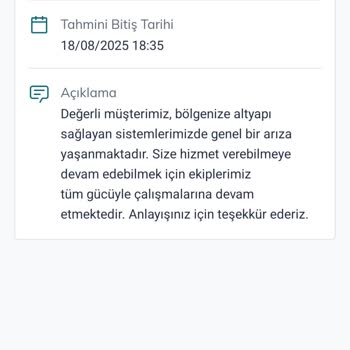 3 Gündür İnternet Yok Müşteri Hizmetlerinden Çözüm Alamadım