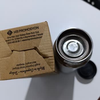 Türk Kızılay’dan Hediye Edilen Termos İlk Kullanımda Bozuldu, Değişim İstiyorum