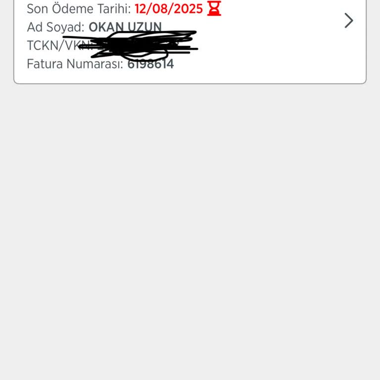 Gıbırnet Faturam Aniden Arttı Hiçbir, Bilgilendirme Yapılmadı, Müşteri Hizmetlerine Ulaşamıyorum