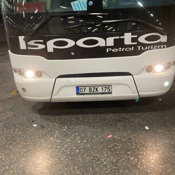 Isparta Turizm İle Yaşadığım Gecikme, Hijyen Sorunu Ve Kaba Personel Mağduriyeti