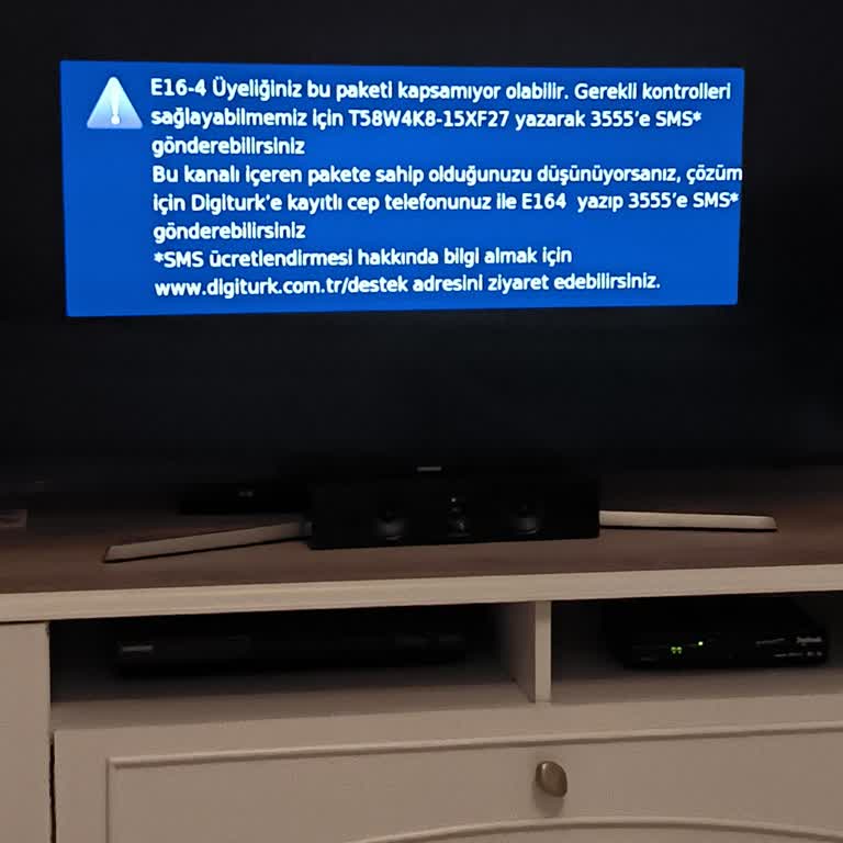 Digiturk 77. Kanal Yayın Sorunu Ve Müşteri Hizmetleri Mağduriyeti