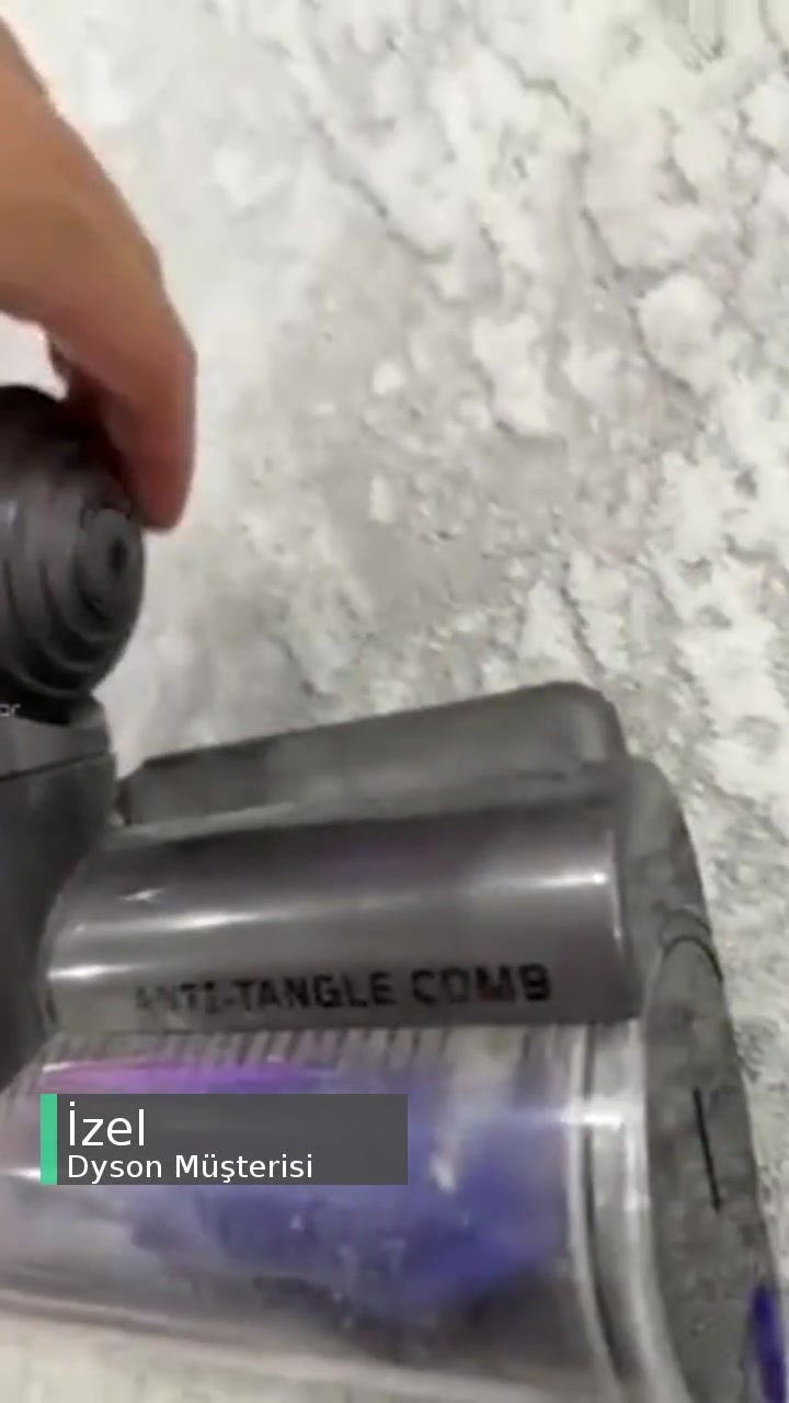 Dyson V15 Submarine Tekerleği Kırıldı! videonun kapak resmi