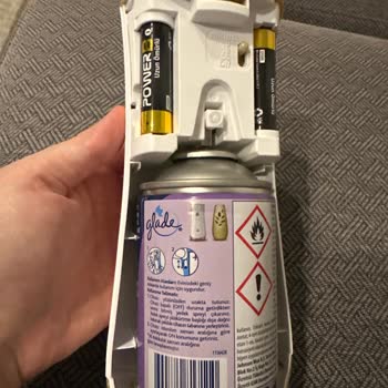 Glade Otomatik Sprey Yeni Koku Püskürtmüyor, Destek Bekliyorum