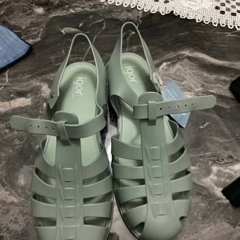 Igor Ayakkabı Aldığım Sandaletin Tokası Eksik Değişim veya Parça Talebim Reddedildi