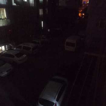 Şile Çavuş Mahallesi'nde Sokak Lambaları 10 Gündür Yanmıyor, Enerjisa'dan Çözüm Bekliyorum