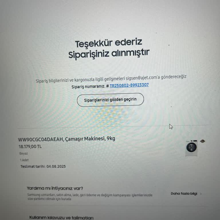 Ürün Kayıp, Para İadesi Hâlâ Yapılmadı, Mağduriyetim Artıyor