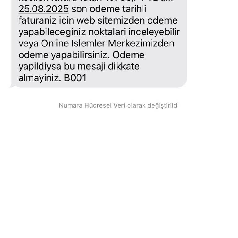 Farklı Cayma Bedeli Uygulaması Ve Müşteri Hizmetlerine Ulaşılamaması