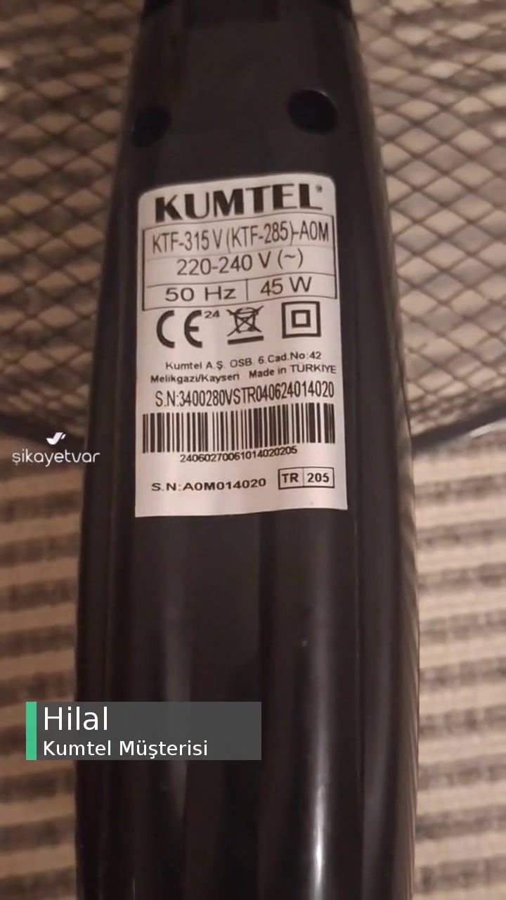 Kumtel Kırık Parçanın Acil Giderilmesi Gerekiyor! videonun kapak resmi