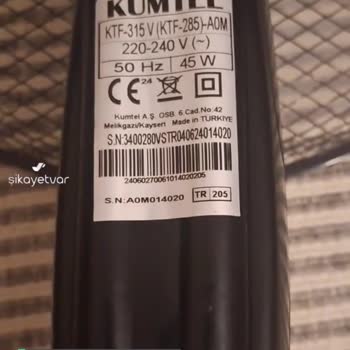 Kumtel Kırık Parçanın Acil Giderilmesi Gerekiyor!