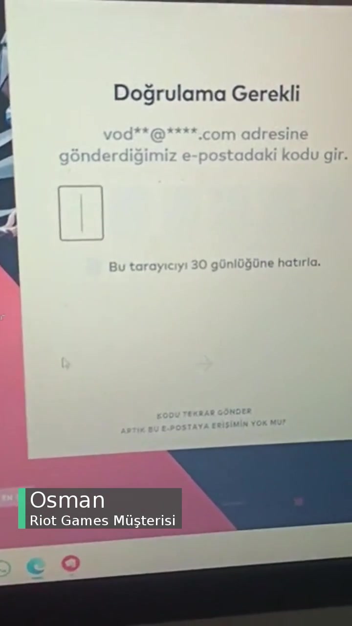 Riot Games  E Posta Sorunu! videonun kapak resmi