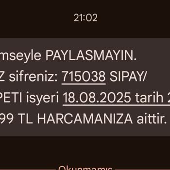 Sipariş İki Saat Bekletilip Bilgilendirme Yapılmadan İptal Edildi