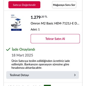 Kupon İadesi Ve Sürekli Tekrarlayan Sipariş Sorunları Nedeniyle Mağduriyet