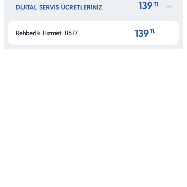 Onayım Olmadan Faturama Yansıtılan Rehberlik Hizmeti Ücreti