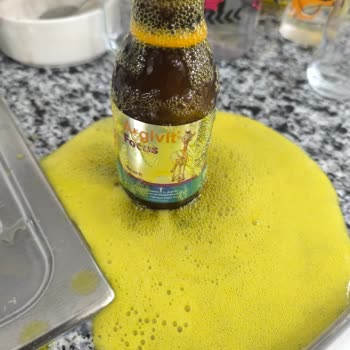 Aldığım Şurup Köpürerek Döküldü, Açıklama Ve Çözüm Bekliyorum