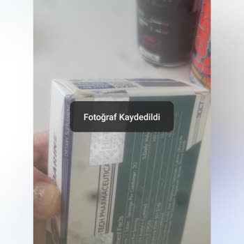 Supplementler Dünyası İçi Dışı Farklı ve Paketi Yıpranmış Ürün Gönderdi