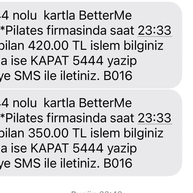 Aktif Aboneliğim Olmadan BetterMe'den Usulsüz Para Çekimi!