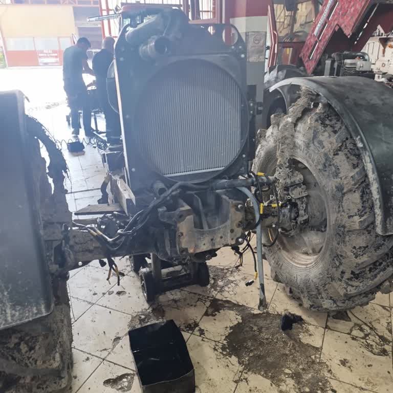 Sürekli Arızalanan Tümosan Traktörümle Mağduriyet Yaşıyorum