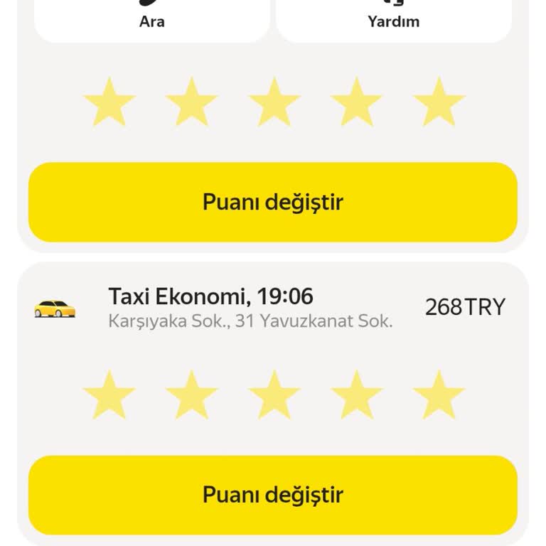 Yandex Go Şoförü Uygulama Fiyatından Fazla Ücret Aldı Açıklama Yapılmadı