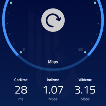 Sürekli Düşen İnternet Hızı Ve Çözümsüzlük
