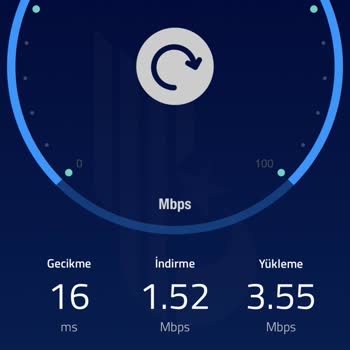 Sürekli Düşen İnternet Hızı Ve Çözümsüzlük
