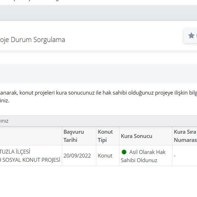 Tuzla Başvuruma Rağmen Arnavutköy’den Konut Çıkması Mağduriyet Yarattı