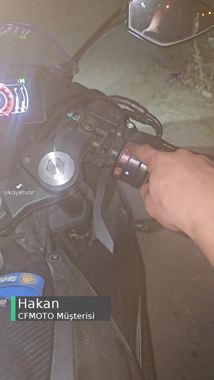 CFMOTO 250 SR Yüksek Devir videonun kapak resmi