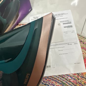 Philips Azur 8000 Ütü İlk Kullanımda Taban Ucunda Kırılma Yaşadım