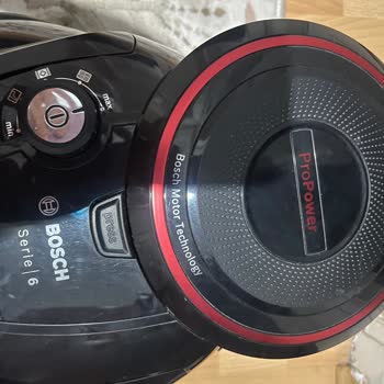 Bosch Süpürgede 3 Yılda Kart Arızası Ve Yüksek Tamir Ücreti Şoku