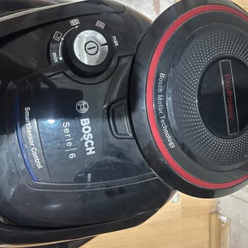 Bosch Süpürgede 3 Yılda Kart Arızası Ve Yüksek Tamir Ücreti Şoku