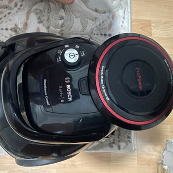 Bosch Süpürgede 3 Yılda Kart Arızası Ve Yüksek Tamir Ücreti Şoku