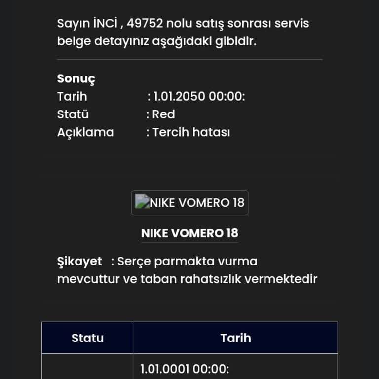 Rahat Diye Satılan Ayakkabı Ayağımı Yaraladı, İade Talebim Reddedildi!