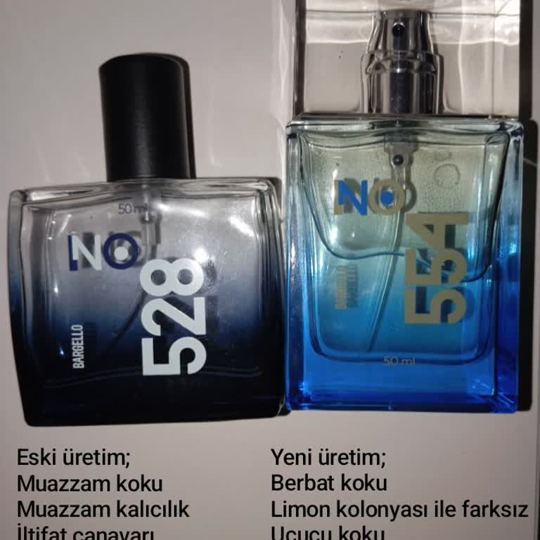 Bargello Parfümde Yeni Formül Kokuyu Ve Kalıcılığı Bozdu