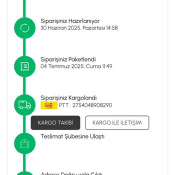 49 Gündür Kayıp Kargo Ve İade Edilmeyen Ücret Nedeniyle Güven Kaybı Yaşadım