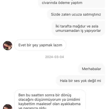 Kayıp Kargo Sonrası İade Ve Çözüm Sağlanmadı, Mağduriyetim Giderilmiyor