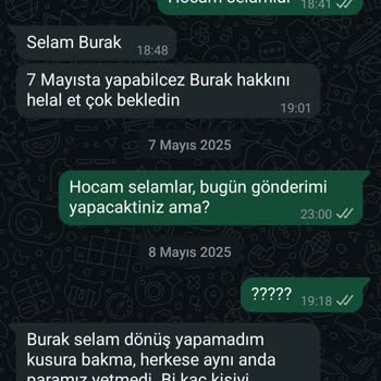 Eğitim Ve Sertifika Ücretleri Alındı, Hizmet Sunulmadı, İade Yapılmıyor