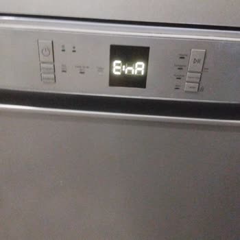 Vestel Bulaşık Makinesinde E Nr Hatası Ve Çözüm Arayışı