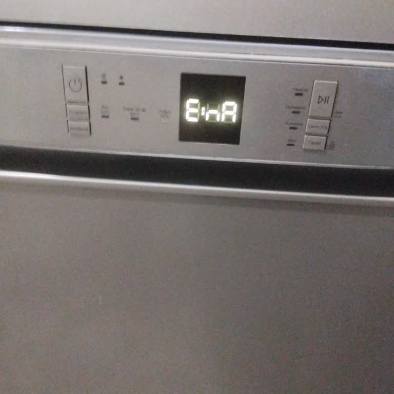 Vestel Bulaşık Makinesinde E Nr Hatası Ve Çözüm Arayışı