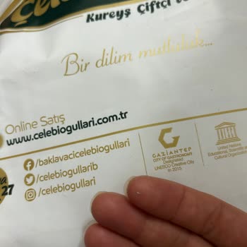 Üründen Çıkan Bulaşık Teli Ve İlgisiz Müşteri Hizmeti