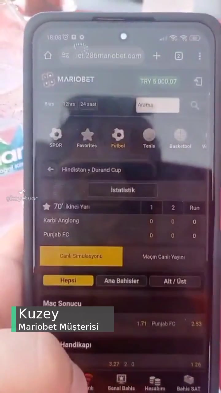 Mariobet Bıktırdı Artık! videonun kapak resmi