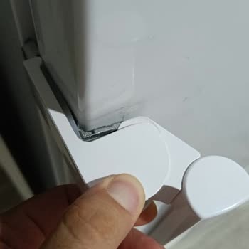 Samsung Buzdolabı Kulp Kırıldı Parça Satışı Mağduriyetim