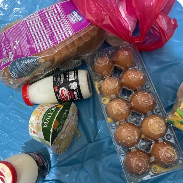 Yemeksepeti Market Yumurta Kırılması Nedeniyle Tüm Siparişim Zarar Gördü, İade ve Destek Sağlanmadı