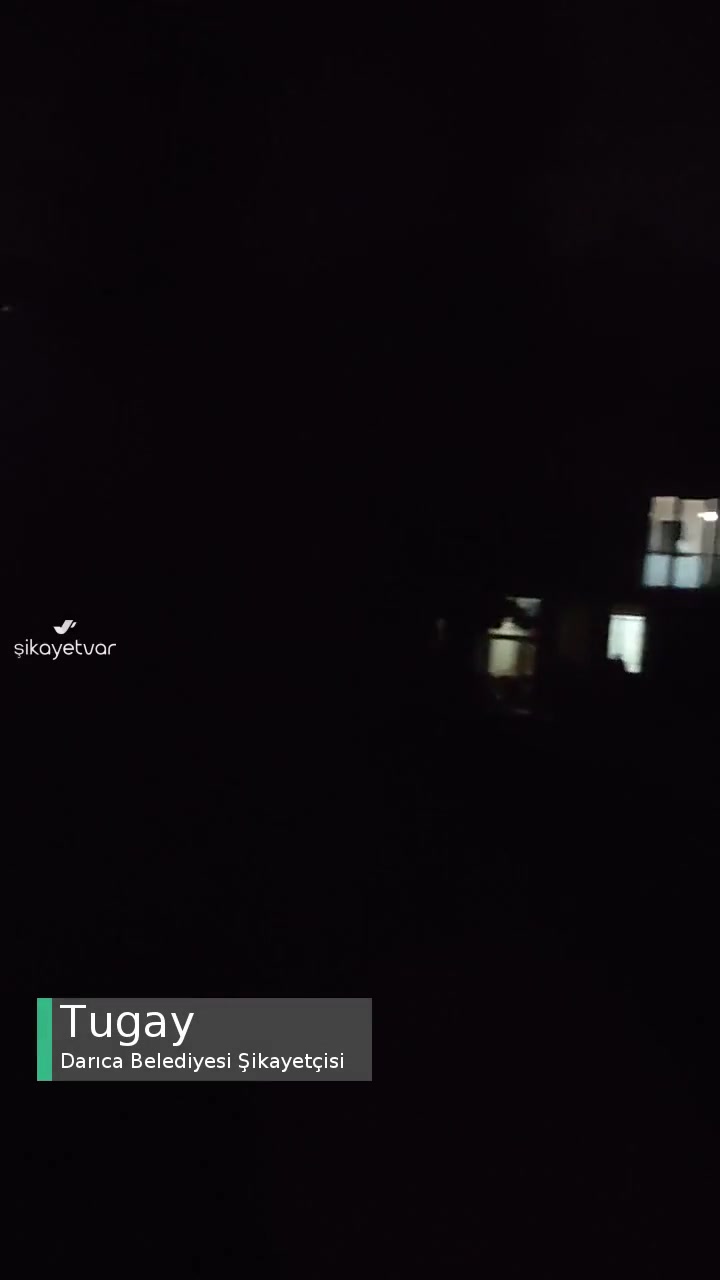 Darıca Belediyesi Sokak Işıkları Arızası videonun kapak resmi