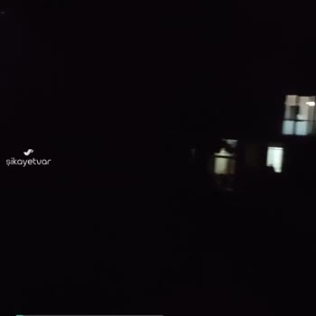 Darıca Belediyesi Sokak Işıkları Arızası