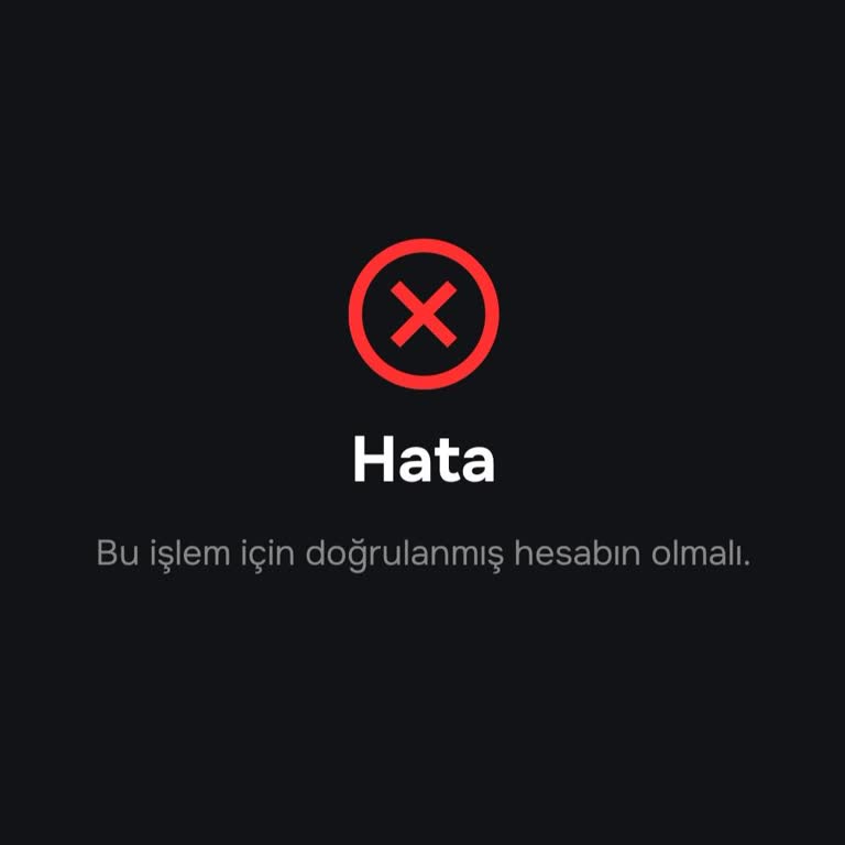 Papara Doğrulanmış Hesap Uyarısı Nedeniyle Kart Başvurusu Yapamıyorum