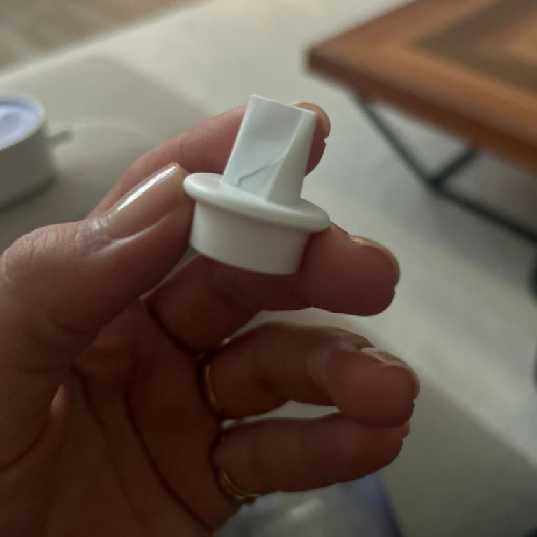 Süt Pompası Valfi Kolayca Yırtıldı, Acil Yedek Parça Temini Bekliyorum