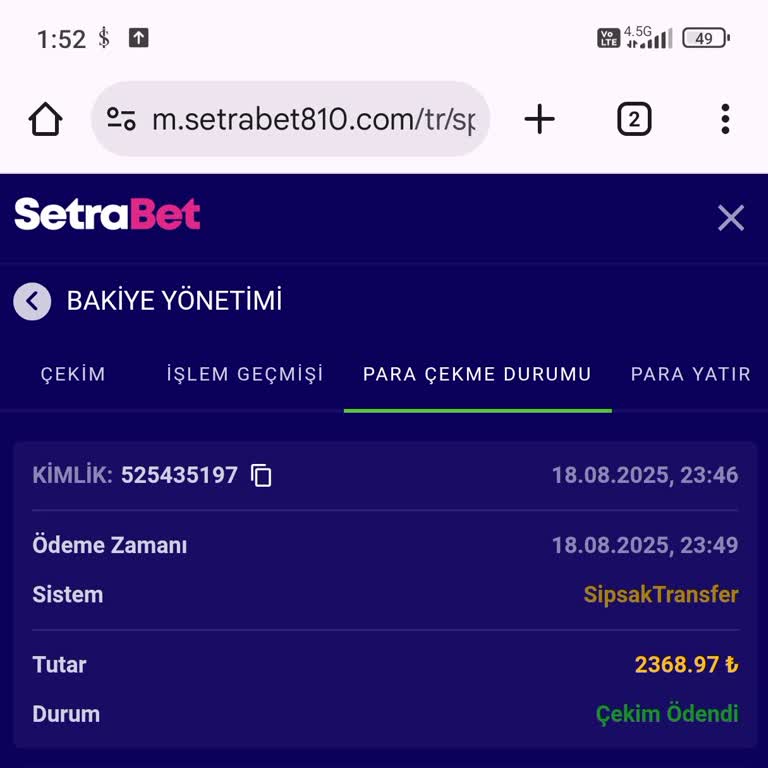 Para Çekme Talebim Gerçekleşmedi, Param Hesabıma Yatmadı